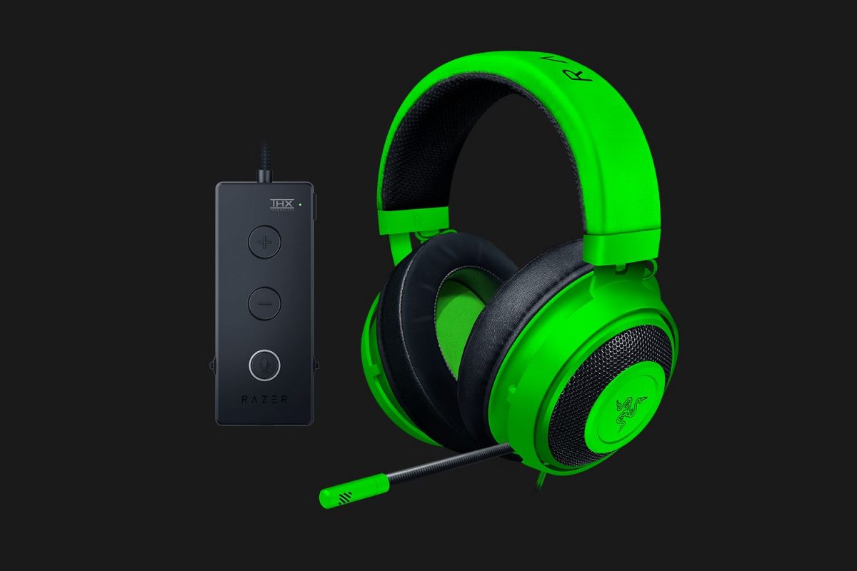 RAZER KRAKEN TOURNAMENT EDITION GREEN – Fraggaming Store