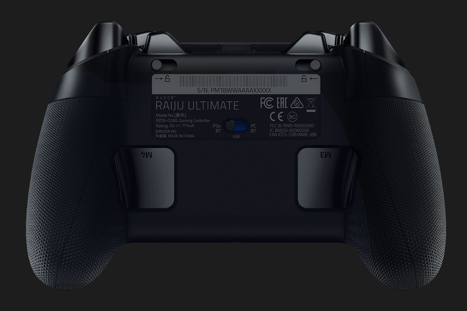 Razer Raiju Ultimate (未開封)