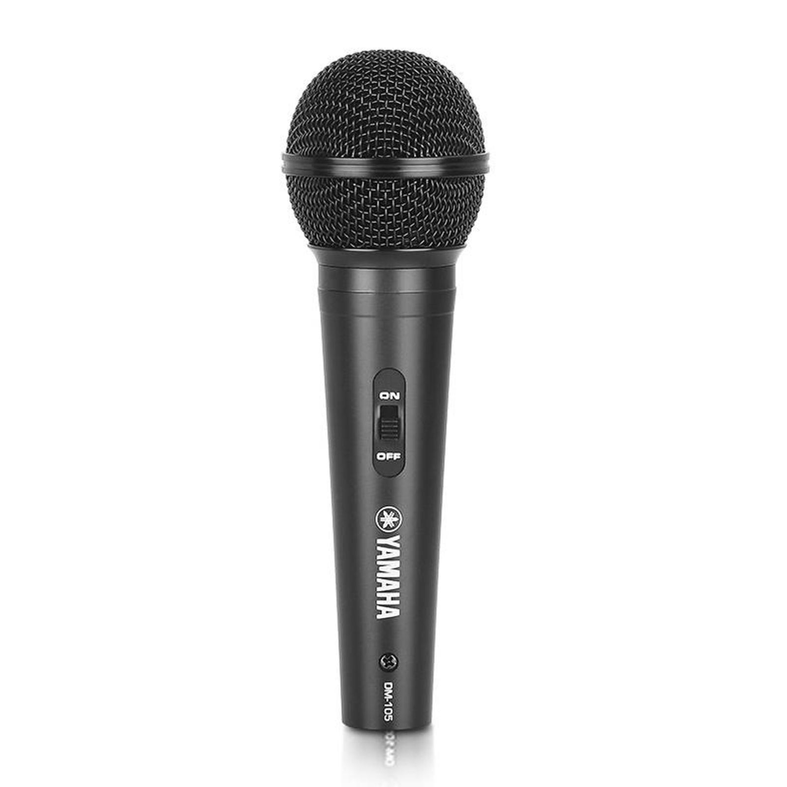 Yamaha DM-105 DM105 Dynamic Microphone Wired With Cable 6.3mm Original ...